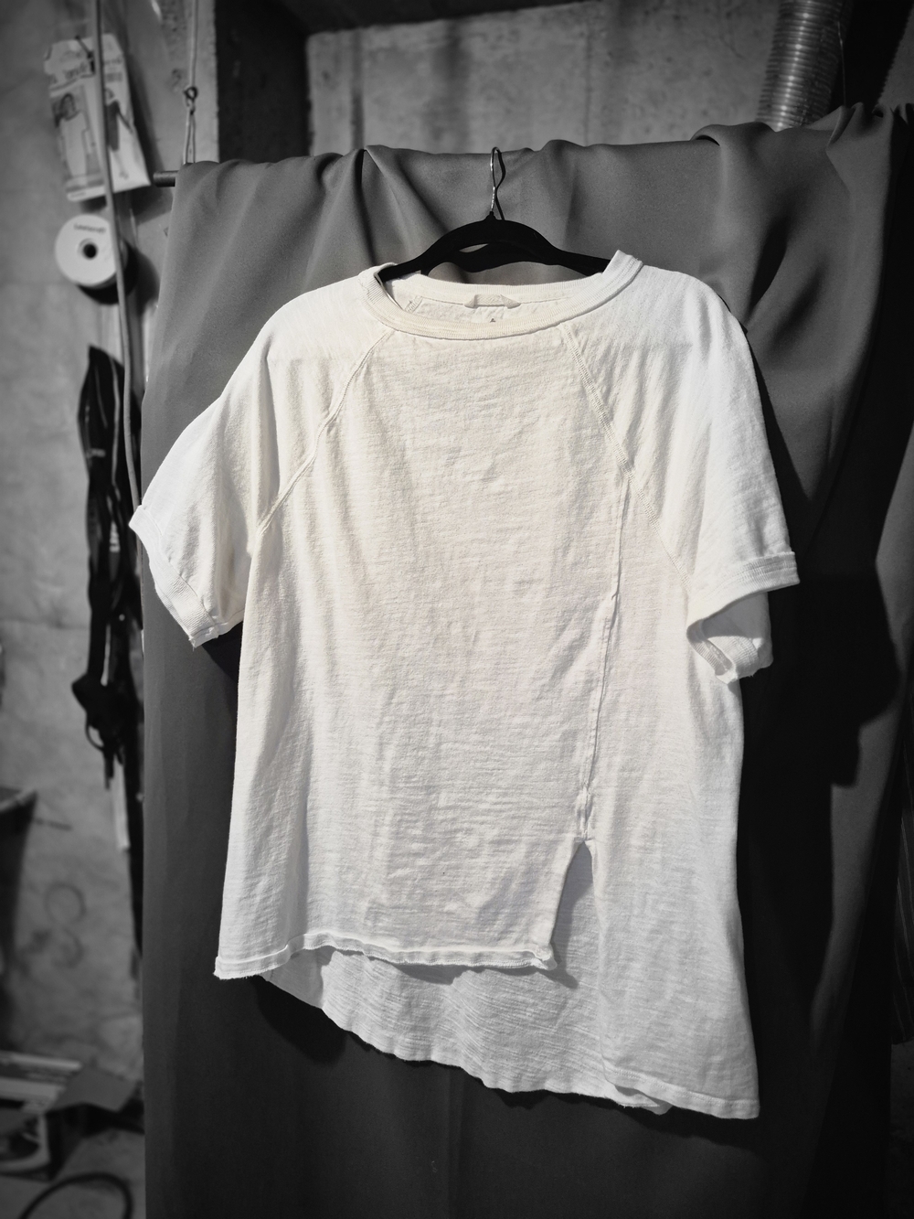 FP Movement by Free People White Short-Sleeve Crewneck Tee